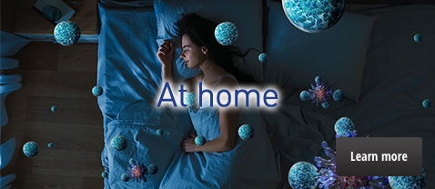 A link to the “At home” page